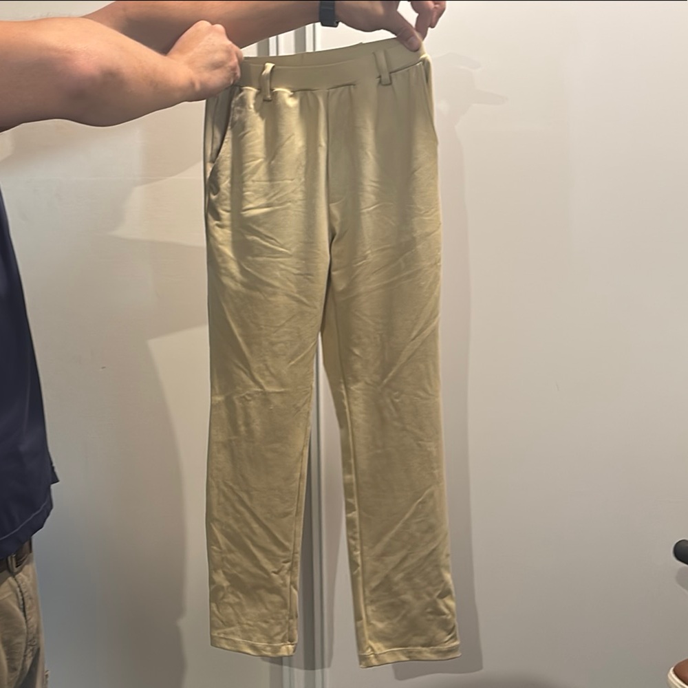 Boys tan dance pants